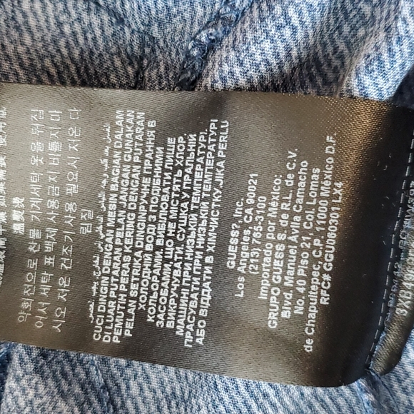 GUESS Good Vibes Lightweight Jacket Size Small Women - Picture 8 of 8